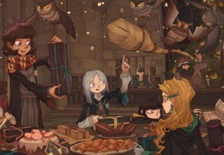 Началась предзагрузка мобильной игры Harry Potter: Magic Awakened