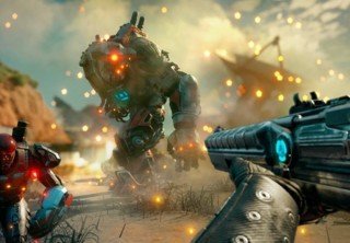На PAX East показали геймплей Rage 2