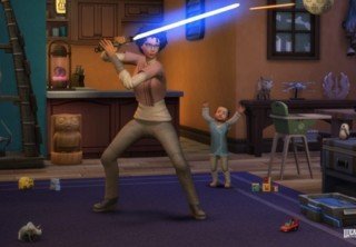 Анонсирован игровой набор The Sims 4 х Star Wars