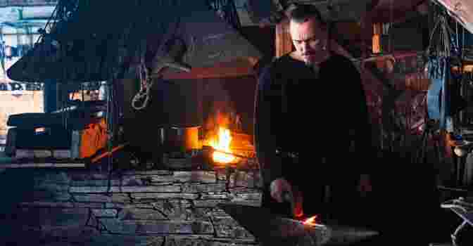 Симулятор средневекового кузнеца Medieval Blacksmith вышел на ПК