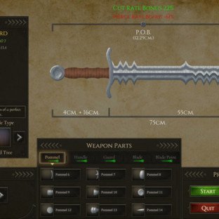 Скриншот Medieval Blacksmith