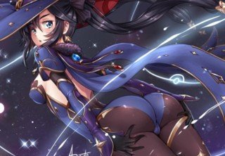 Пятничный арт на Мону из Genshin Impact