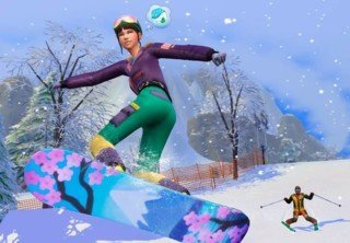 В ноябре выйдет дополнение «Снежные просторы» для The Sims 4