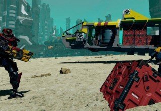В новом трейлере Starbase показали упрощенный режим строительства