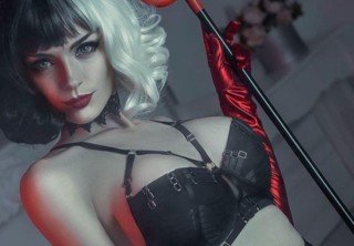 Правильный косплей на Хэллоуин 2021 — злодейки из игр и аниме
