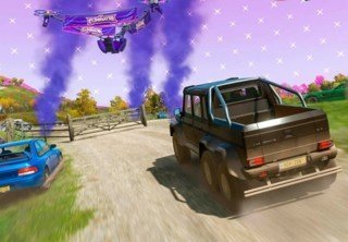Сегодня в Forza Horizon 4 добавят режим Королевской битвы