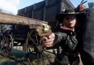 В Red Dead Online началась неделя охотников за головами