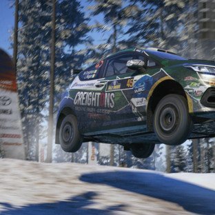Скриншот EA Sports WRC