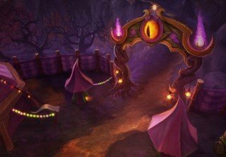 В World of Warcraft: Shadowlands началась Ярмарка Новолуния