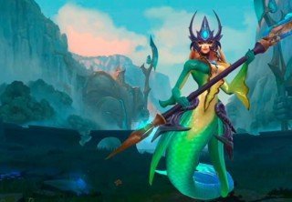 Начался закрытый альфа-тест League of Legends: Wild Rift