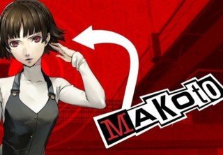Новый трейлер Persona 5 знакомит с Макото Ниидзимой