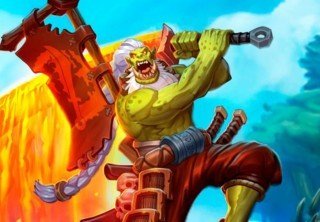 Вышло дополнение «Закаленные Степями» для Hearthstone