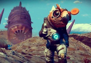 Обновление 3.0 «Origin» добавило в No Man's Sky песчаных червей