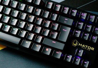 Обзор клавиатуры Hator Rockfall TKL