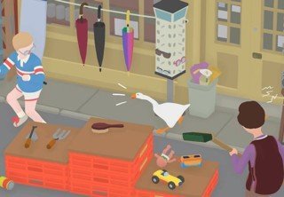 Состоялся релиз симулятора гуся Untitled Goose Game