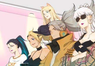 В новом комиксе League of Legends показали Серафину и K/DA