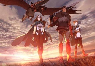 В марте Netflix выпустит аниме-сериал «DOTA: Кровь дракона»