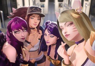 В ноябре коллектив K/DA из League of Legends выпустит EP