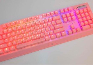 Обзор игровой клавиатуры Razer BlackWidow V3 Quartz Edition