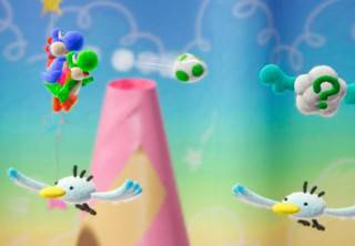 Поиграть в Yoshi’s Crafted World удастся весной