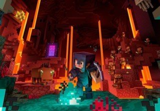 Сегодня в Steam выйдет игра Minecraft Dungeons