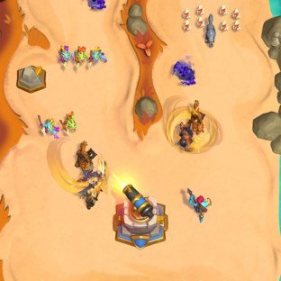 Скриншот Warcraft Rumble