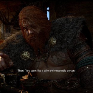 Скриншот God of War: Ragnarok