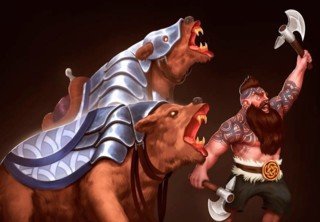 В раннем доступе Steam вышла стратегия DwarfHeim