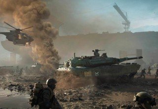 В Battlefield 2042 будет система деформации земли