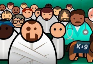 Для Prison Architect вышло DLC Psych Ward: Warden’s Edition