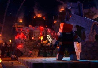 В новом видео показали инвентарь в Minecraft: Dungeons