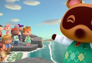 Завтра выйдет обновление для Animal Crossing: New Horizons