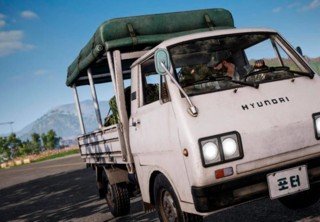 Обновление 13.2 добавило в PUBG пикап Porter и багажники