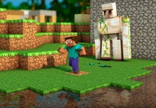 Стартовала бета RTX-версии Minecraft