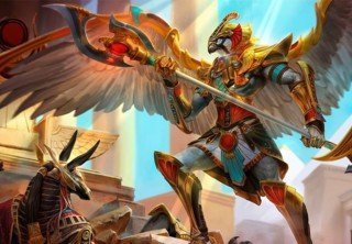 Обновление добавит в SMITE Гора и Сета