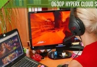 Обзор HyperX Cloud Stinger