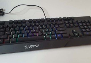 Обзор игровой клавиатуры Vigor GK20 от MSI
