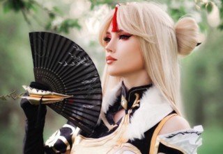 Правильный косплей на Genshin Impact — Мона и Сёгун Райдэн