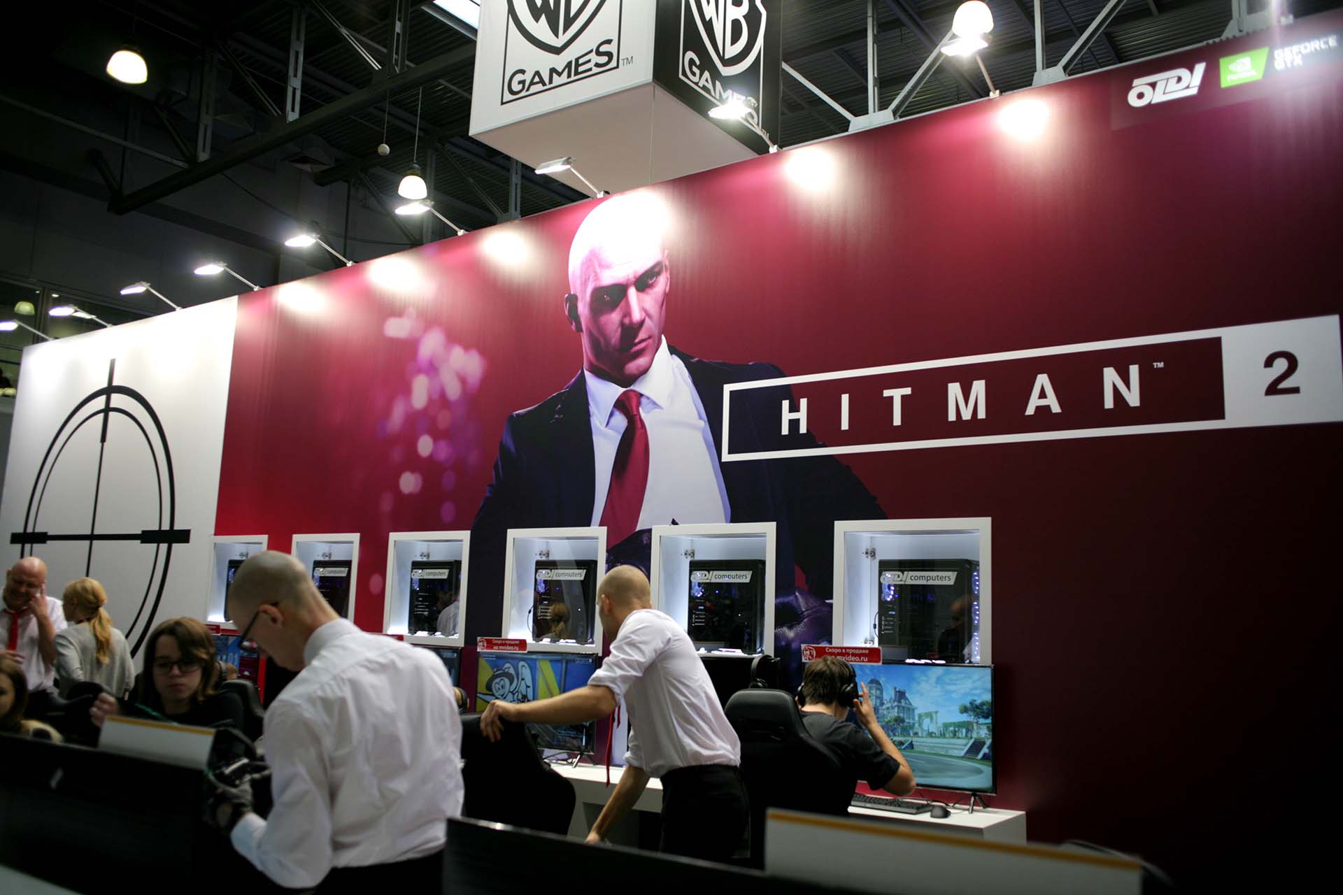 Hitman 2 на ИгроМире 2018