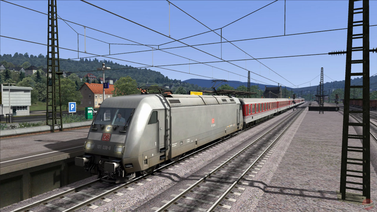 Новая версия поезда