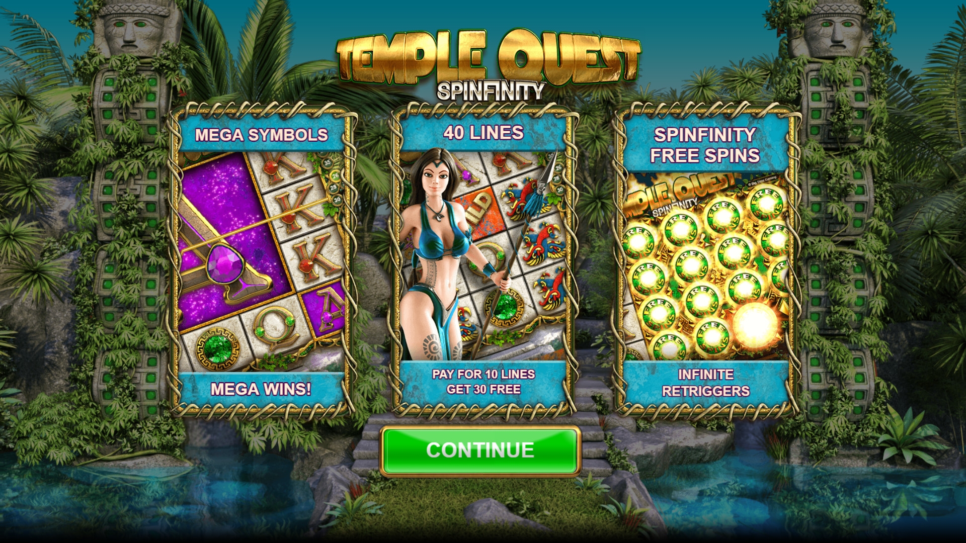 Epic spins. Temple Quest Spinfinity. Игровой автомат Quest. The Quest for Gold слот.