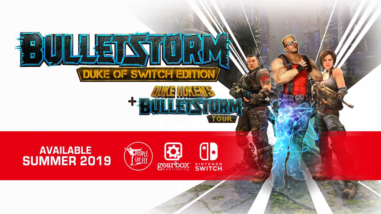 Bulletstorm появится на Switch летом | ROBOKOT Games