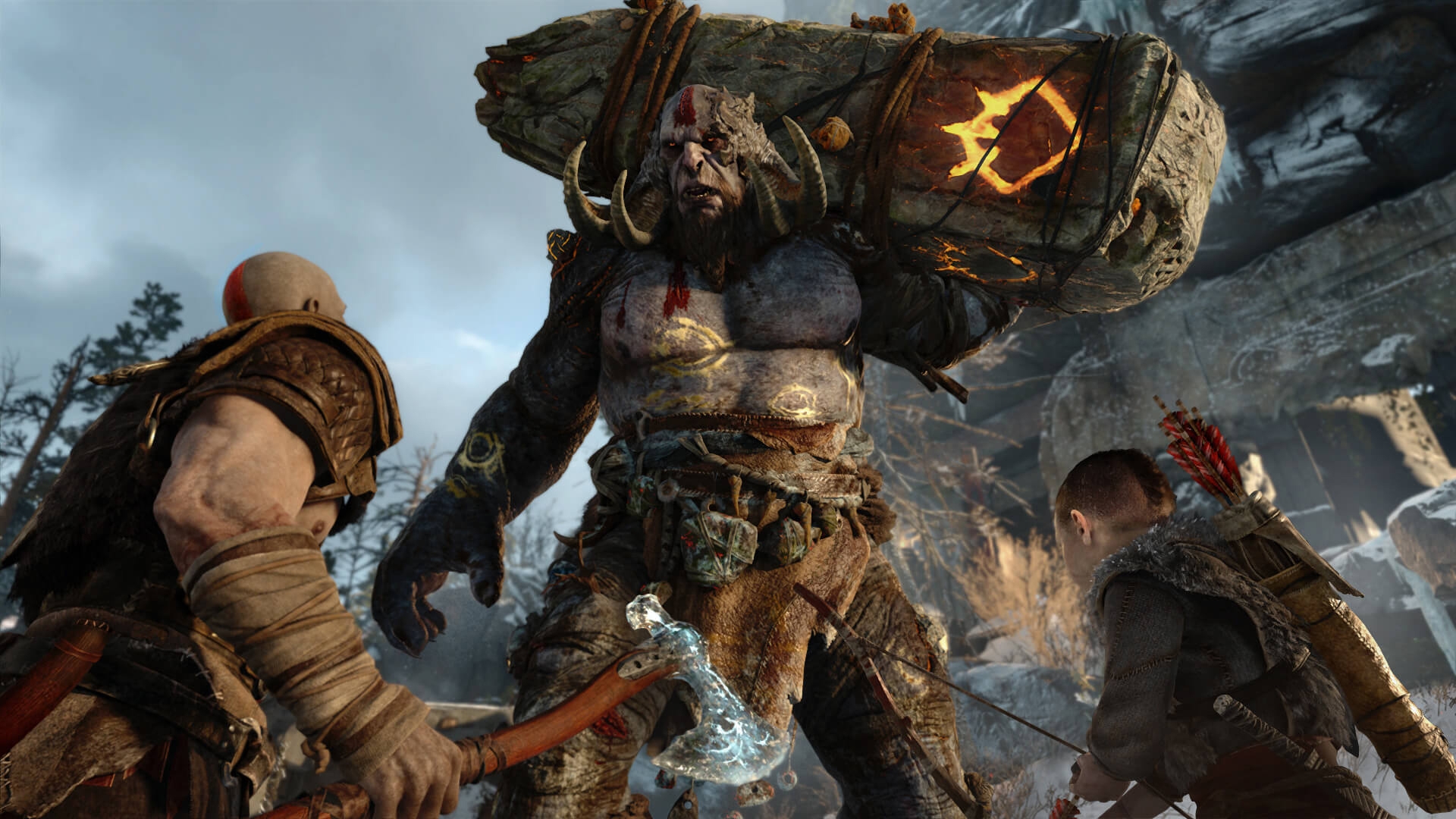 PlayStation выпустила документальный фильм о создании God of War | ROBOKOT  Games