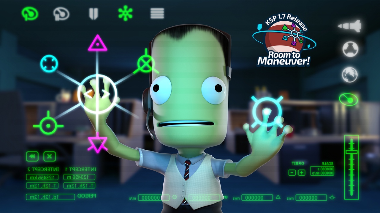 Обновление «Room to Maneuver» для Kerbal Space Program уже в Steam |  ROBOKOT Games