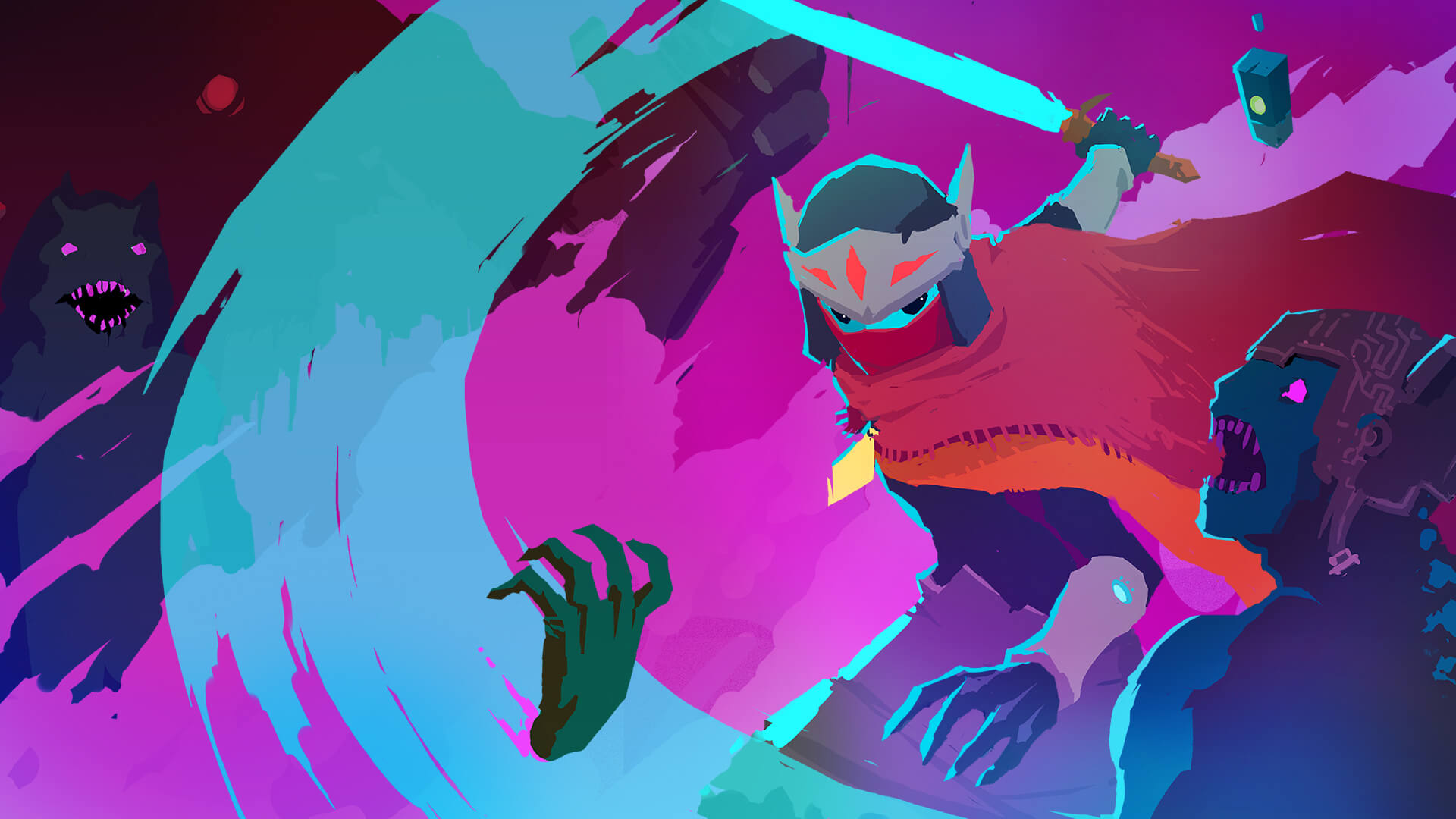 EGS отдает на халяву Hyper Light Drifter | ROBOKOT Games