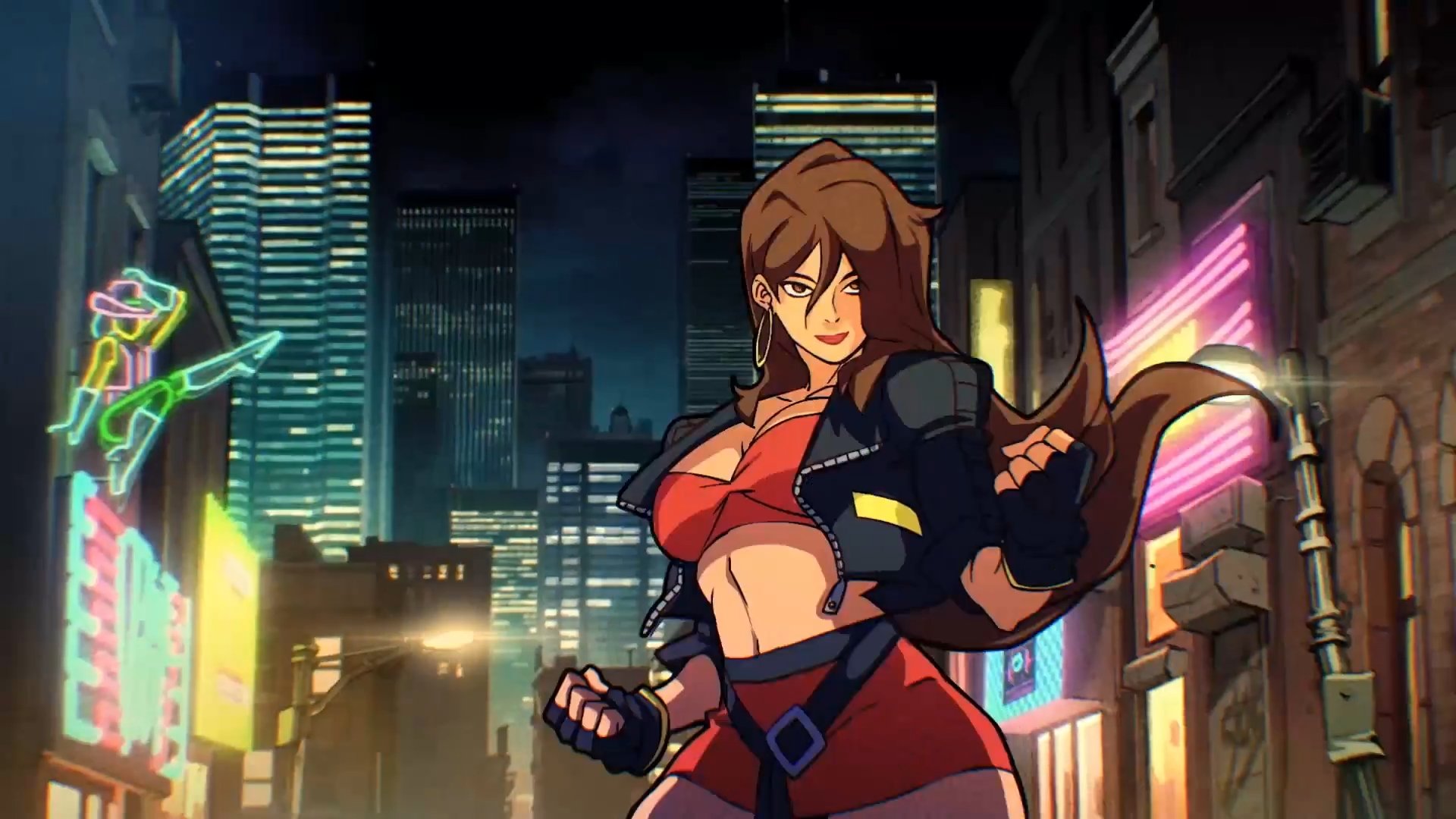 when does streets of rage 4 dlc come out