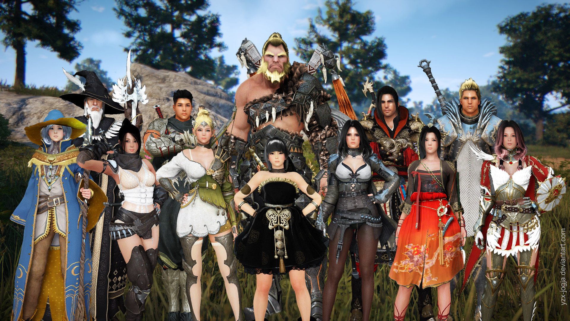 В Black Desert открыли три новых сервера | ROBOKOT Games