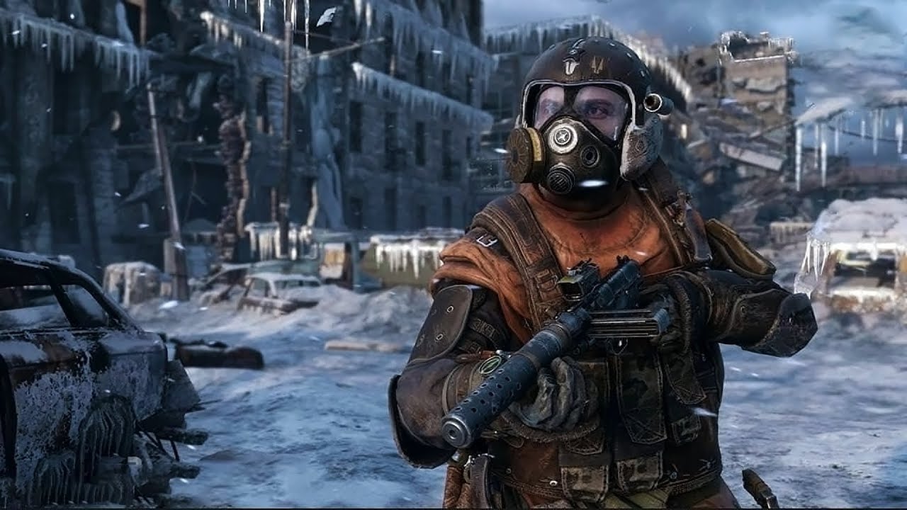 Metro Exodus появится в Steam через неделю | ROBOKOT Games