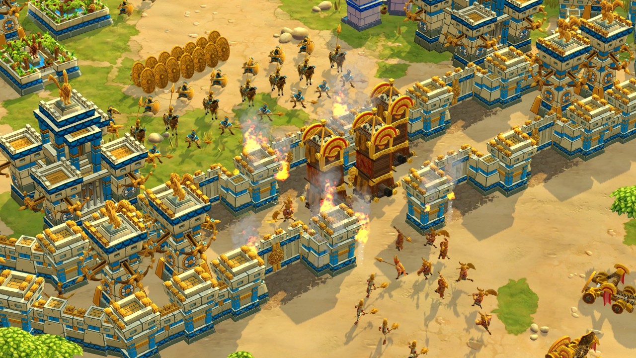 Age of Empires Online - мультиплеерная битва народов.