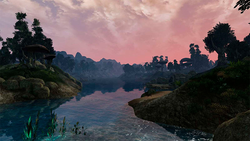 Топ моды для morrowind